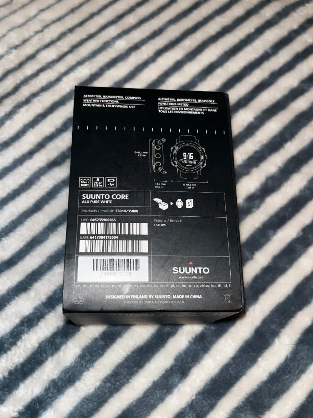 Suunto brand model